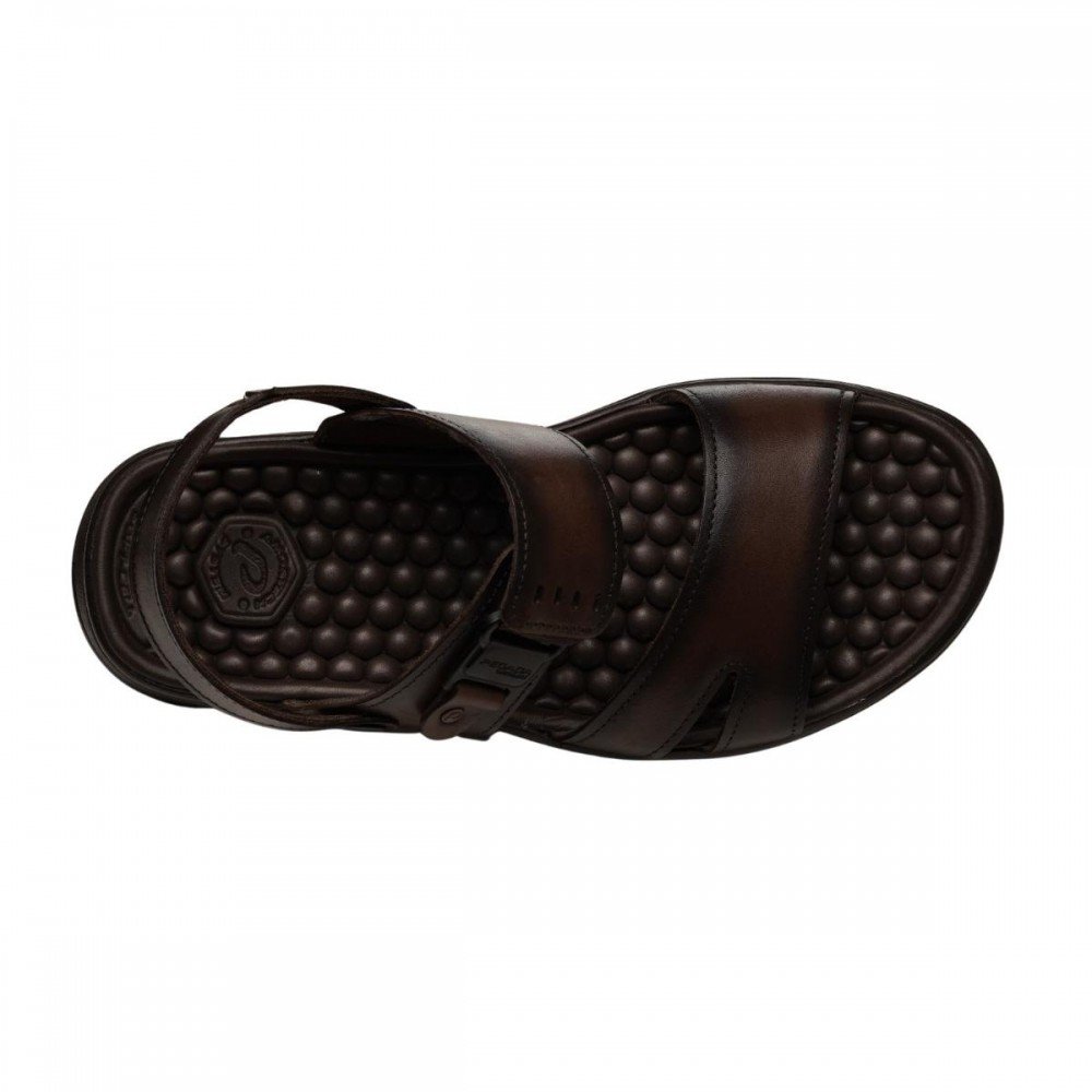 Sandalia Pegada 134553-02 Masculino Marrom 4