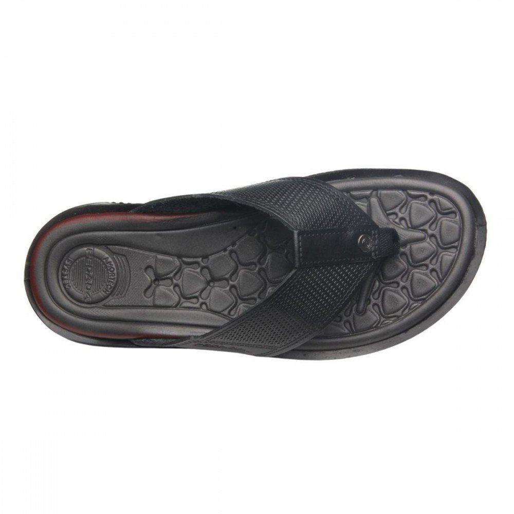 Chinelo Pegada 133159-03 Masculino Preto 4