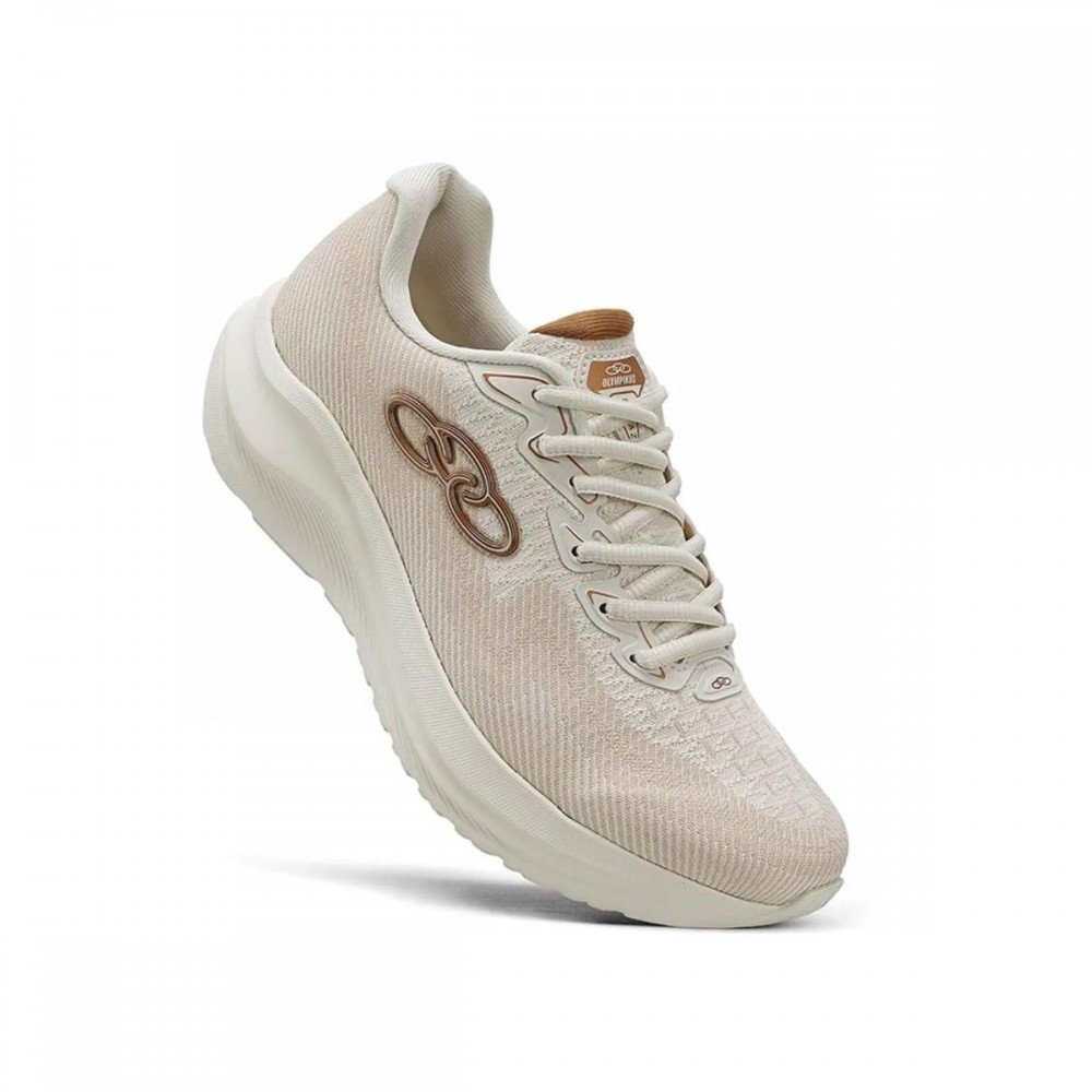 Tenis Olympikus Sagaz ar Alg Feminino Off White 3