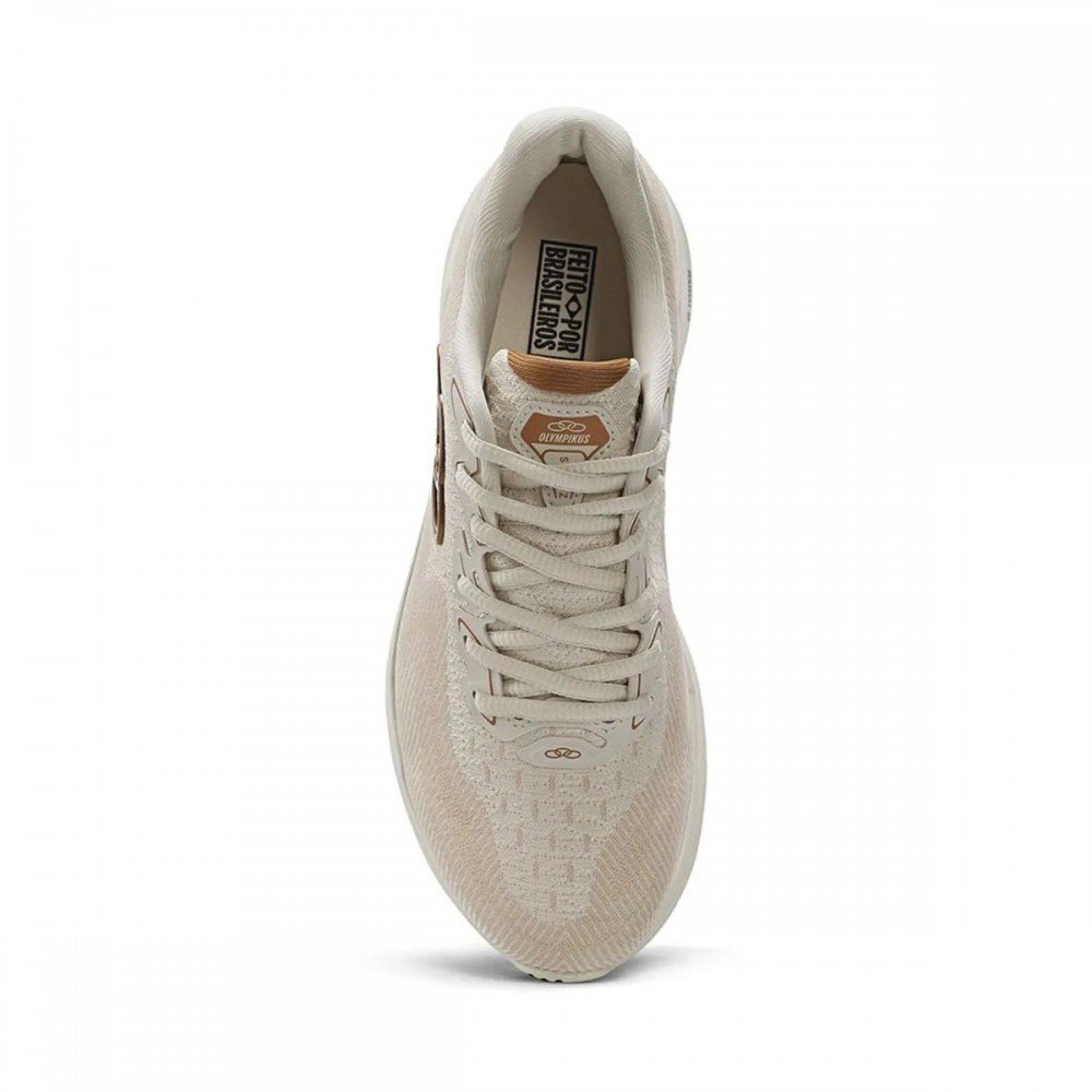 Tenis Olympikus Sagaz ar Alg Feminino Off White 4