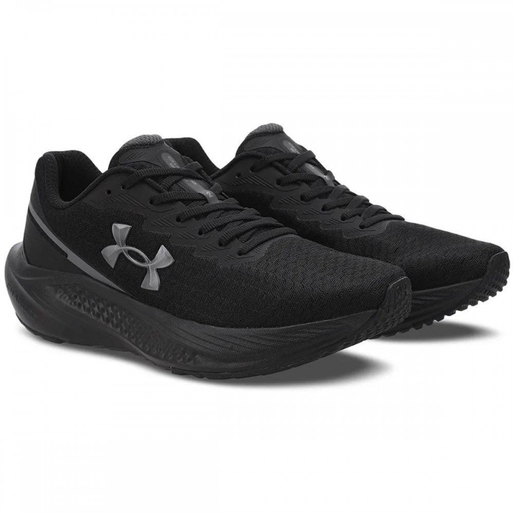 Tenis Under Armour Charged Wing 2 Bkbkgu Esportivo Masculino Preto 3
