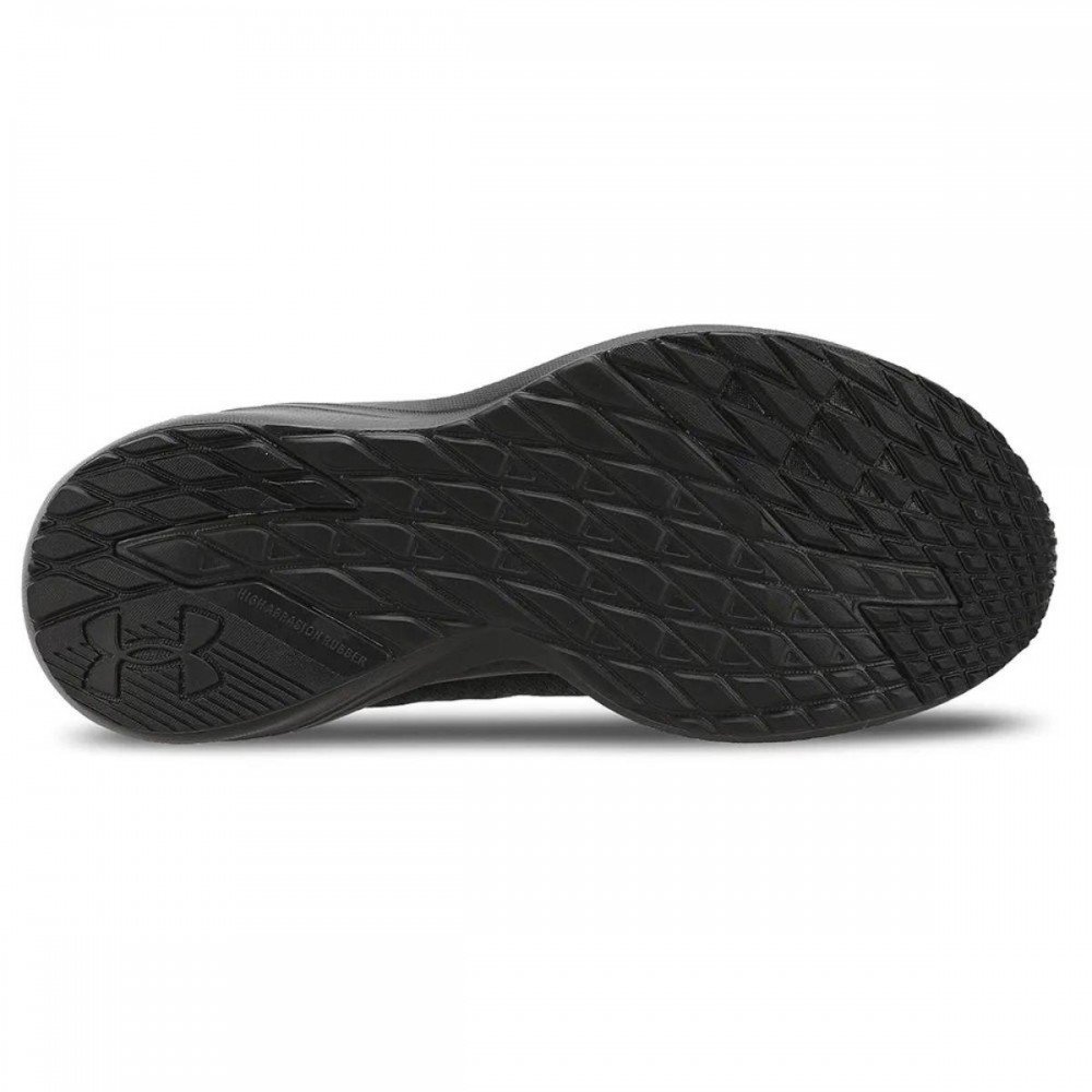 Tenis Under Armour Charged Wing 2 Bkbkgu Esportivo Masculino Preto 5