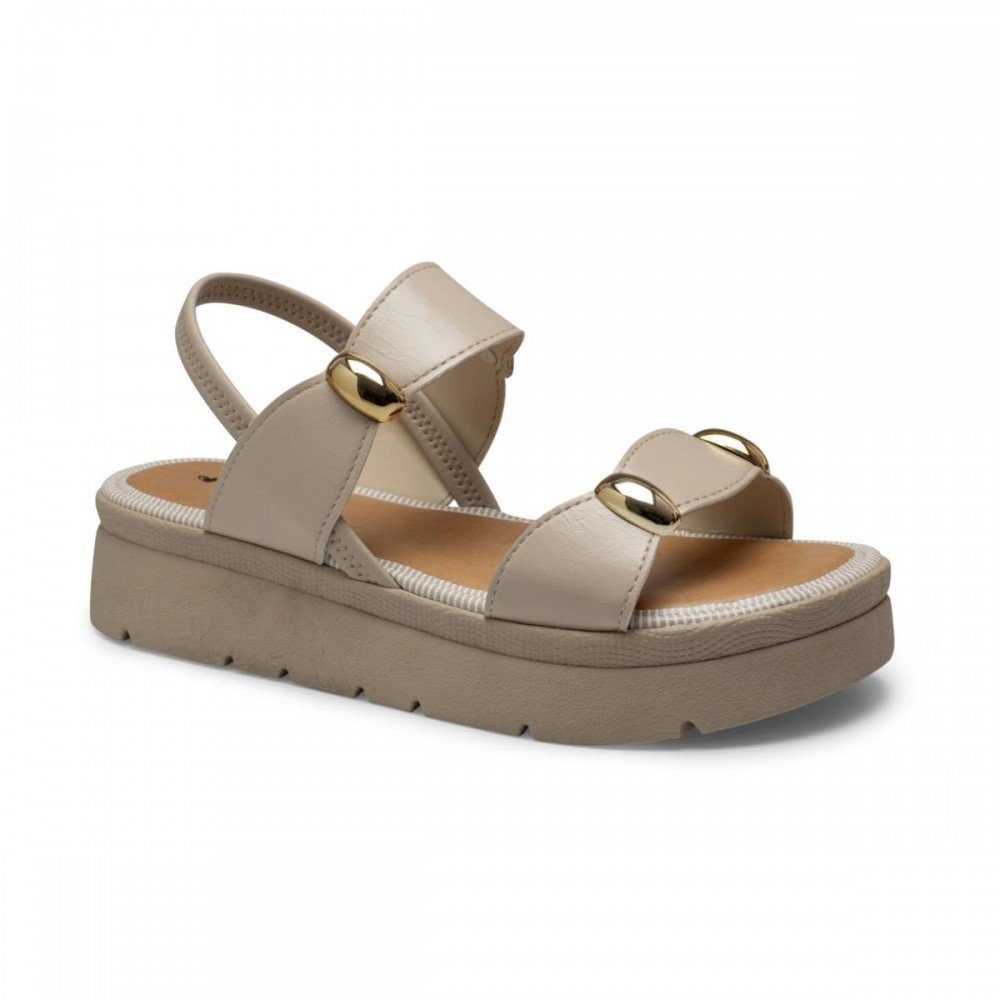 Sandalia Mississipi Mf992 Flatform Feminino