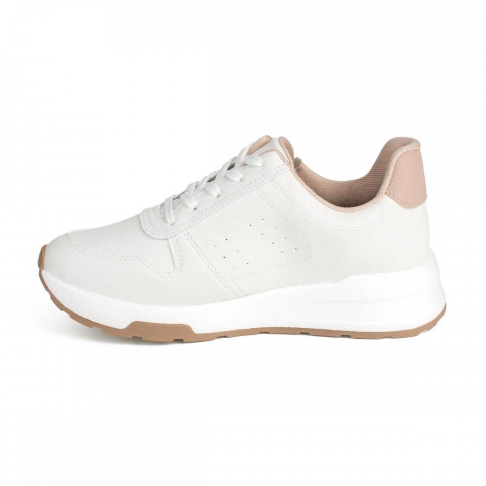 Tenis Dakota D0712 Casual Feminino Branco 2