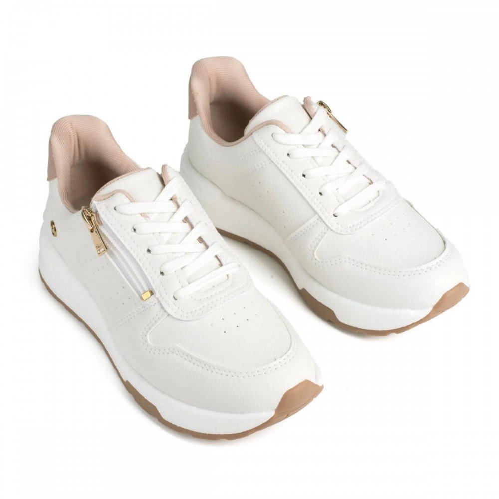 Tenis Dakota D0712 Casual Feminino Branco 3