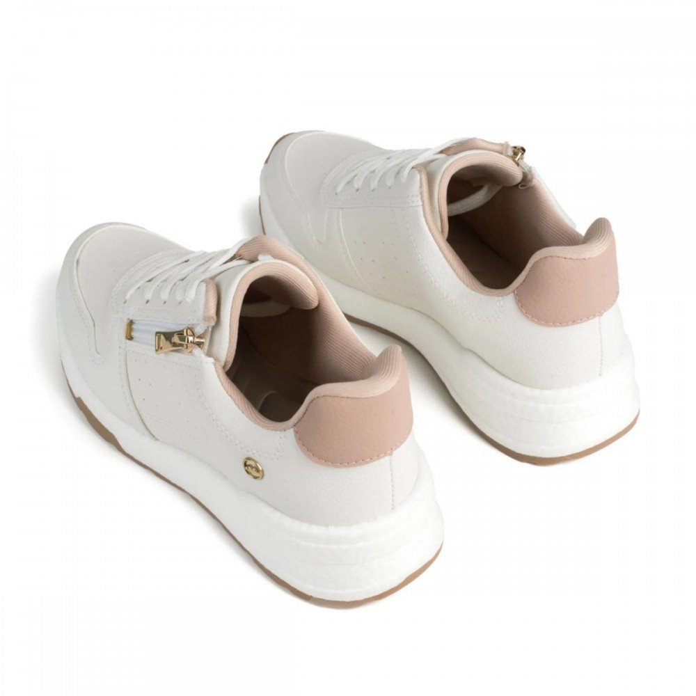 Tenis Dakota D0712 Casual Feminino Branco 4