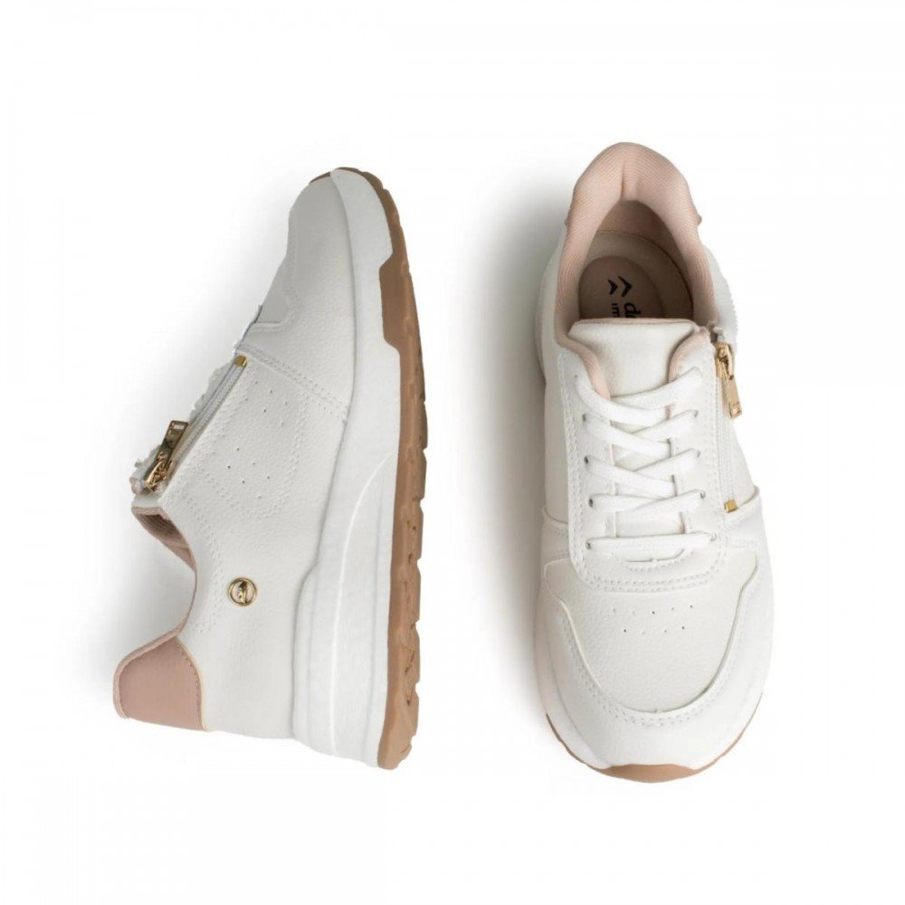 Tenis Dakota D0712 Casual Feminino Branco 6