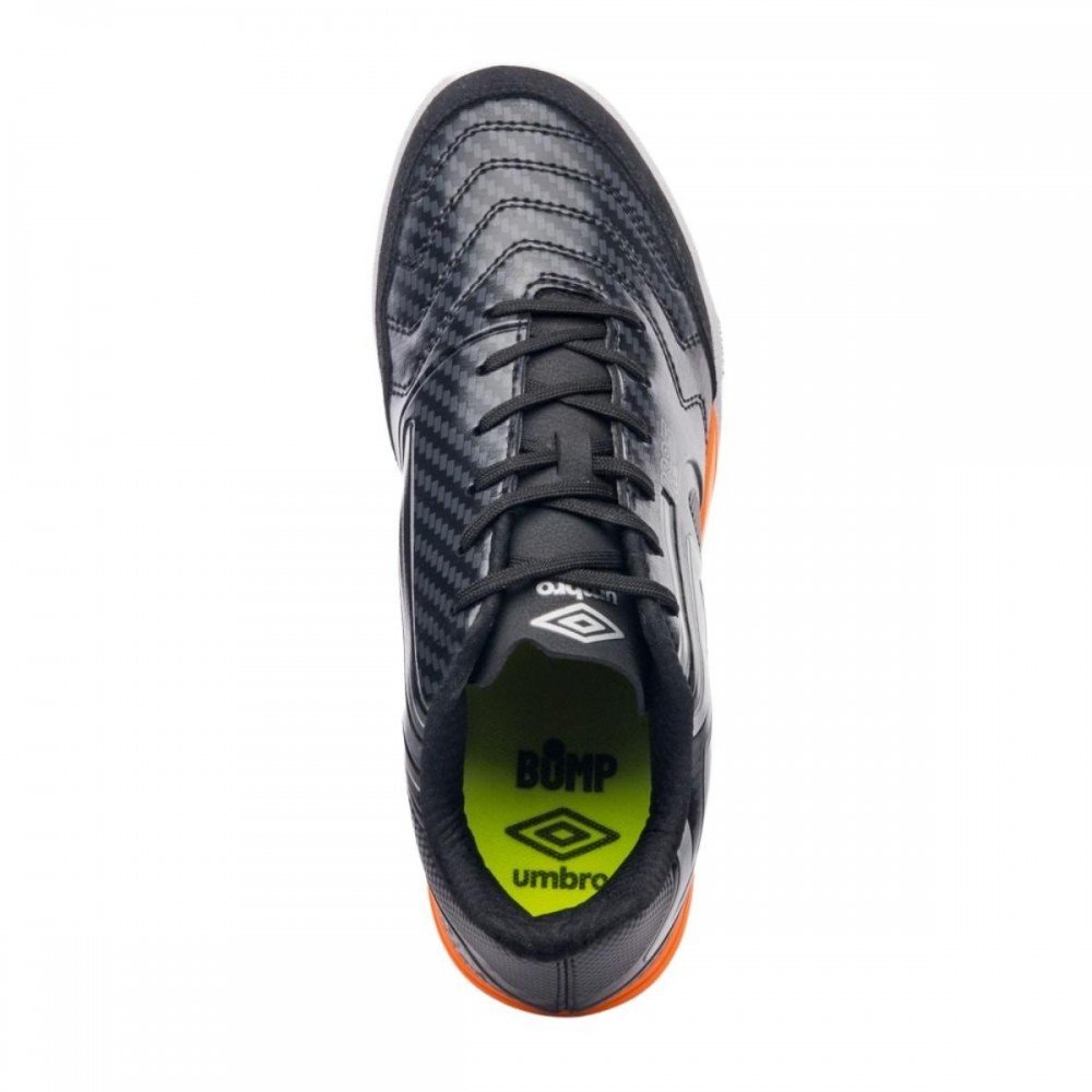 Chuteira Umbro Pro 5 Bump Club 186 Indoor Masculino Preto 4