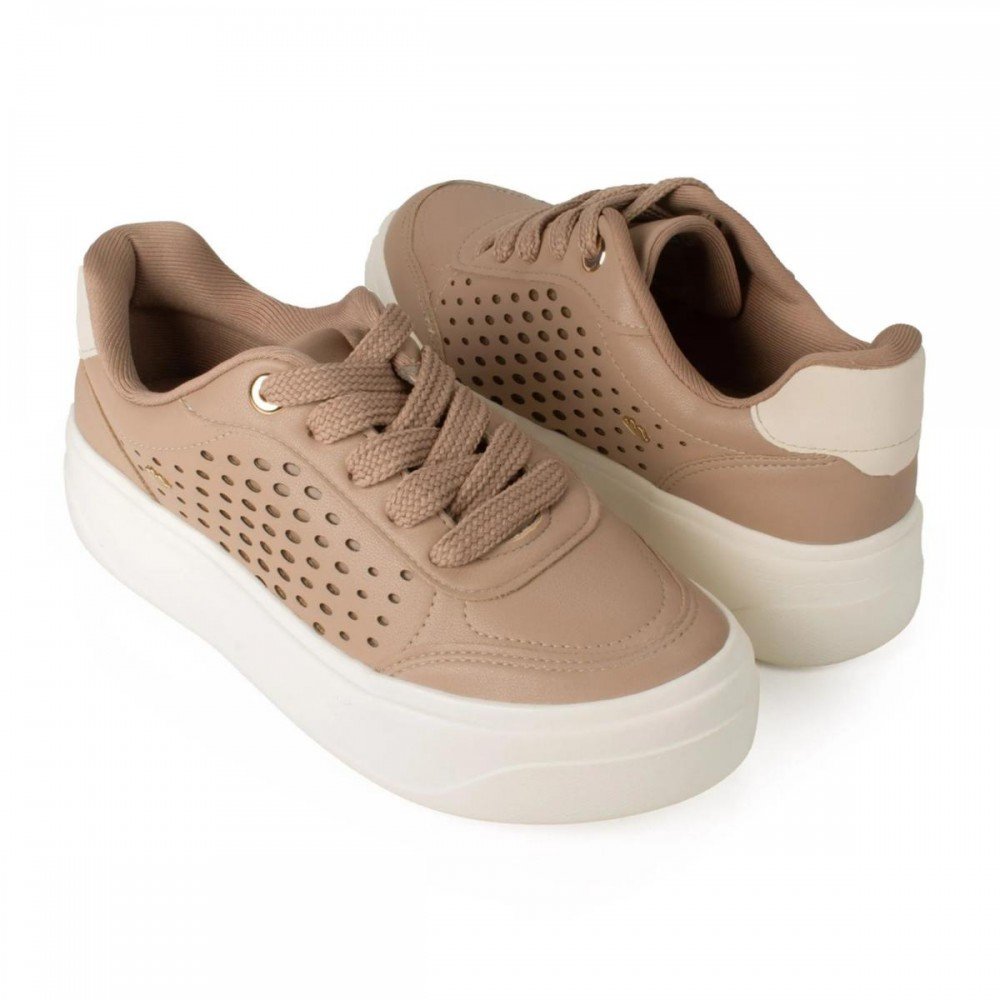 Tenis Dakota D0981Casual Feminino Camel 6
