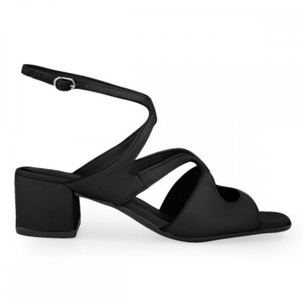 Sandalia Cravo & Canela 1938cc Salto Bloco Feminino