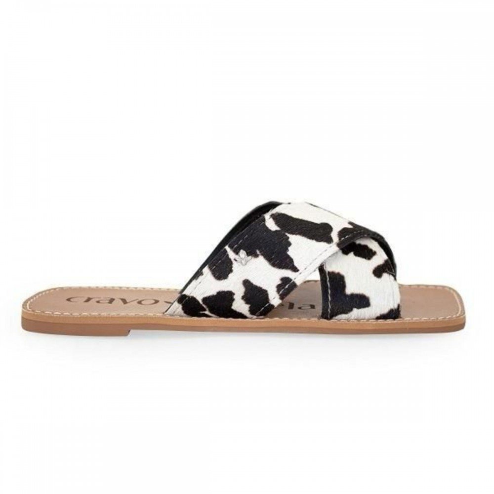 Chinelo Cravo & Canela 1818cc Cow Feminino