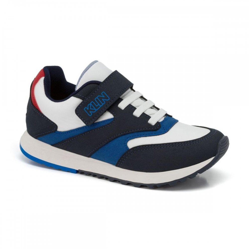 Tenis Klin 178162 12345 Walk Kids Menino Infantil
