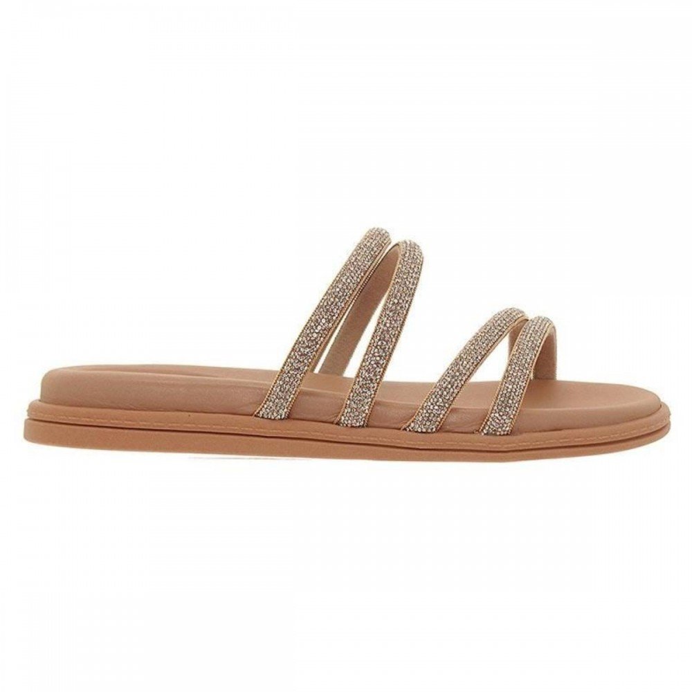 Chinelo Beira Rio 8488.125 Papete Feminino Camel 4