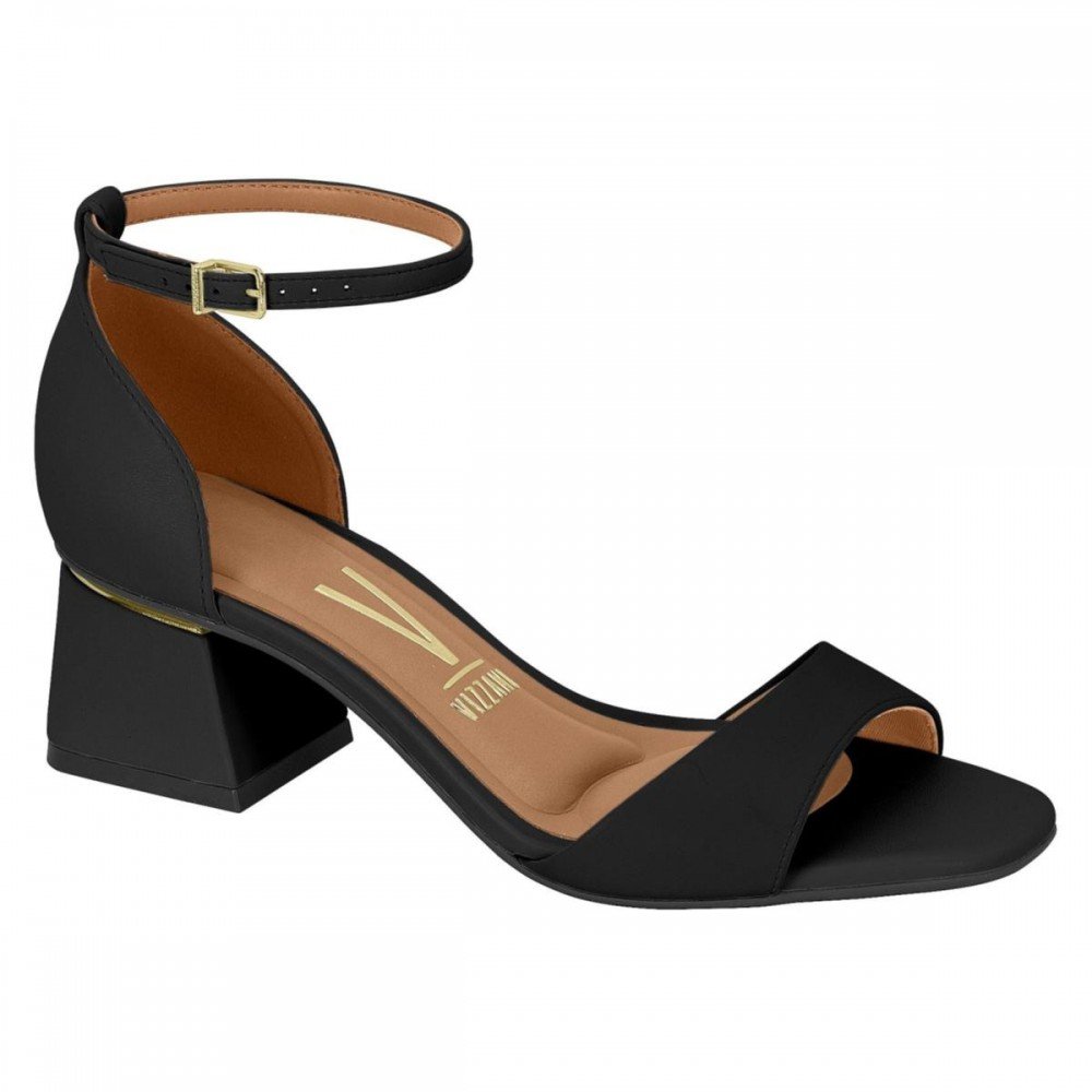 Sandalia Vizzano 6428.143 Salto Bloco Feminino