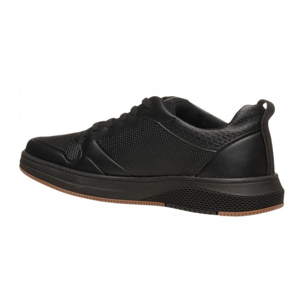 Sapatenis Pegada 172401-04 Casual Masculino Preto 2