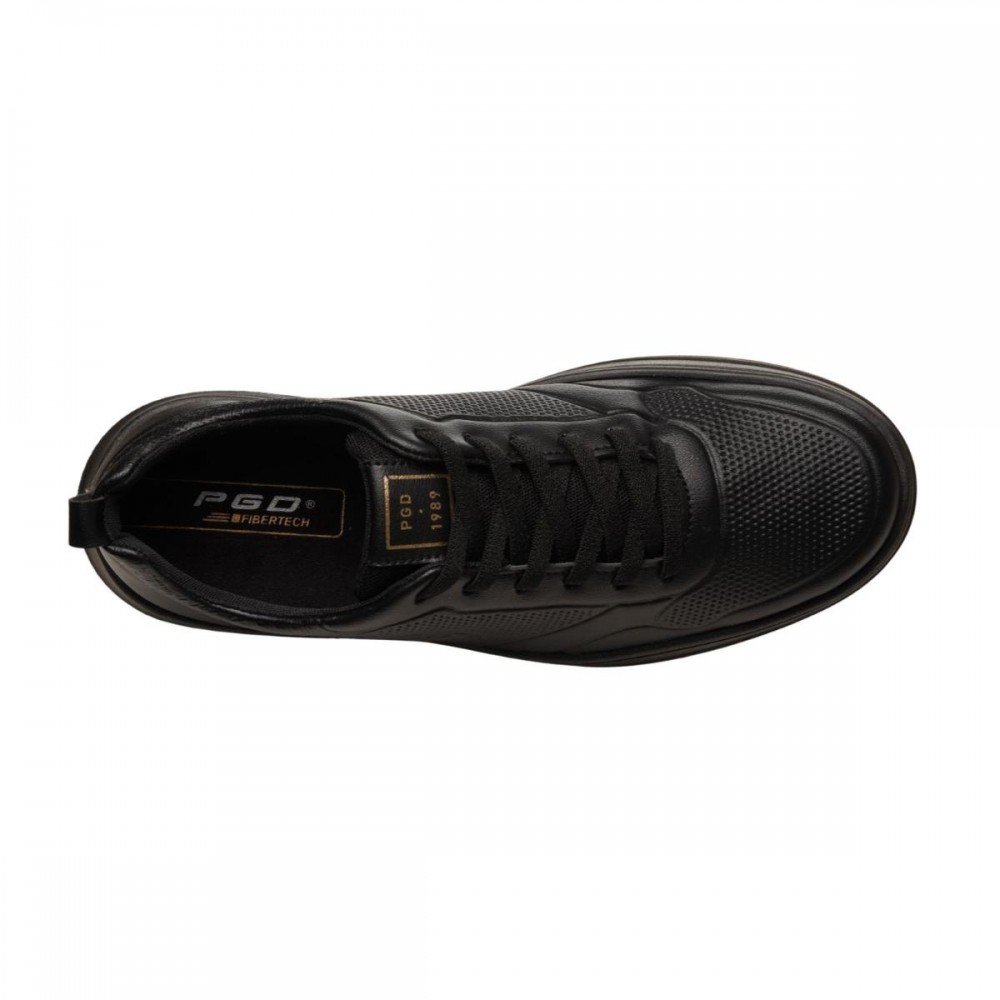 Sapatenis Pegada 172401-04 Casual Masculino Preto 4