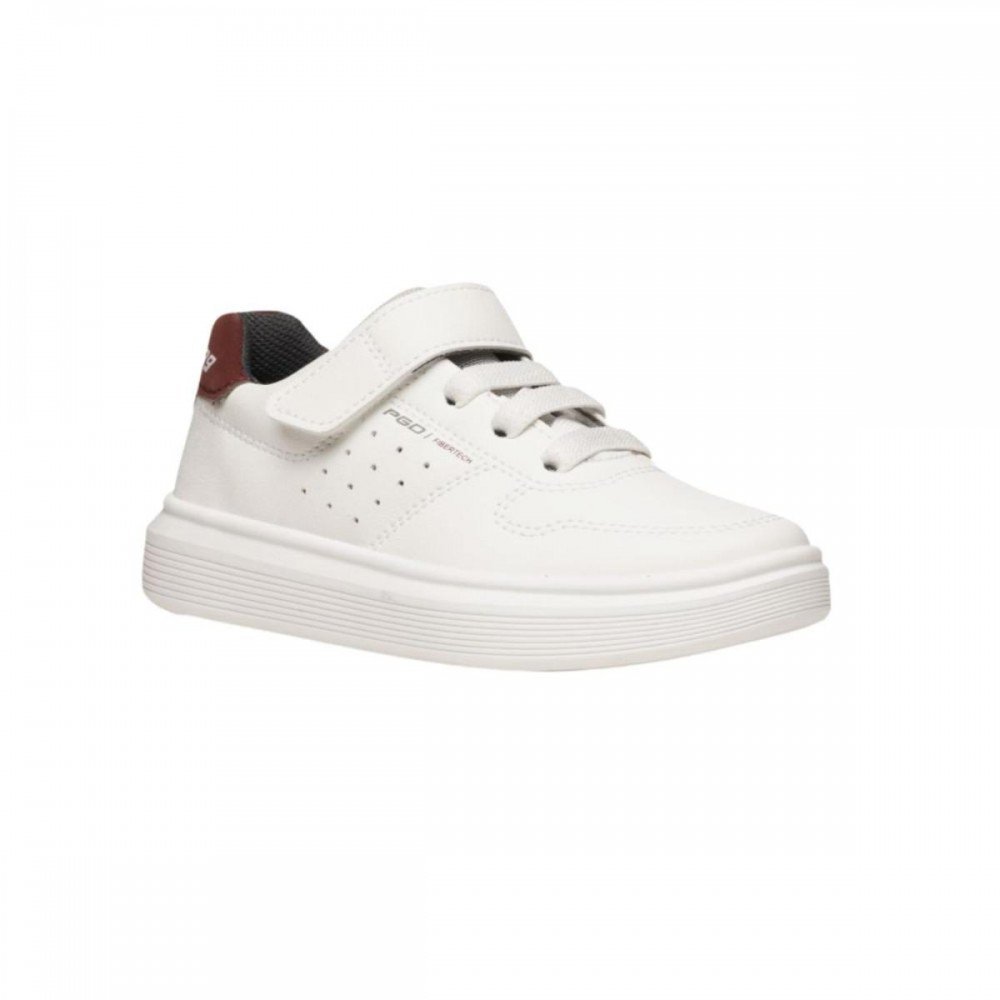 Sapatenis Pegada 372108-01 Menino Infantil Branco 3