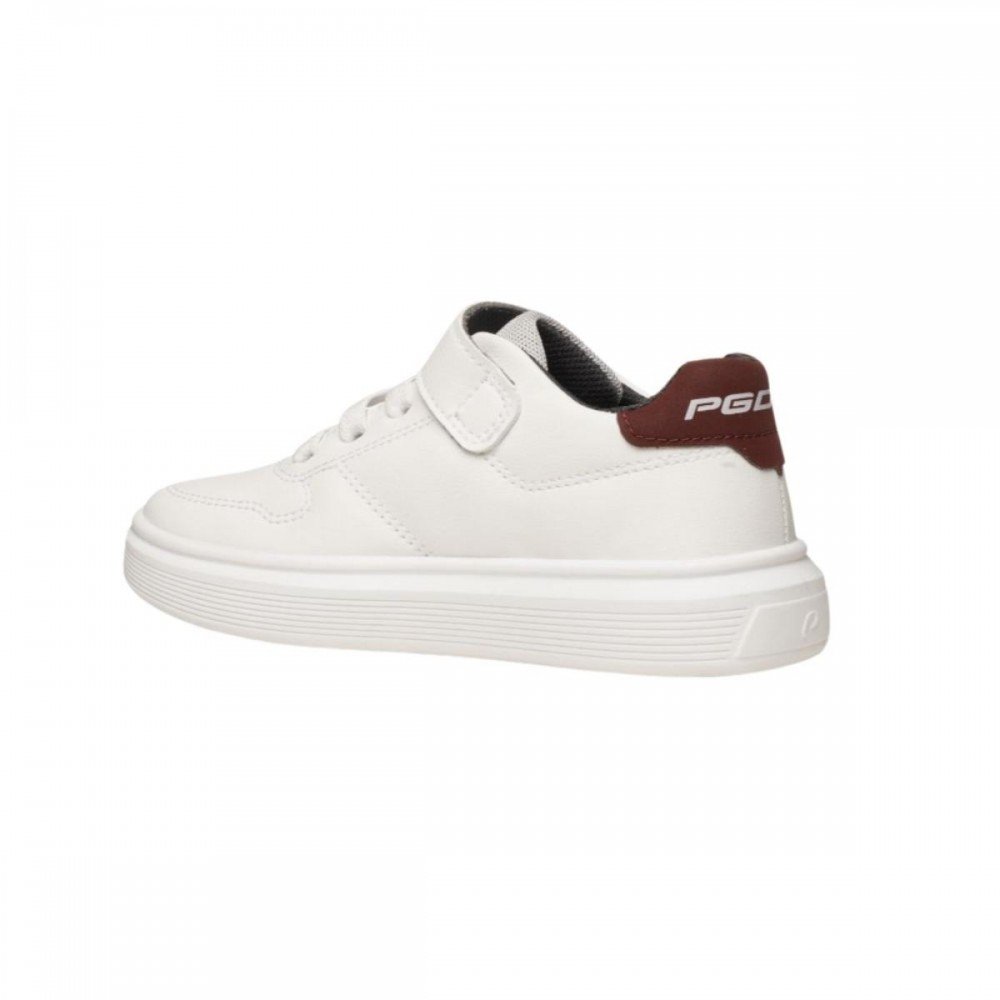 Sapatenis Pegada 372108-01 Menino Infantil Branco 2