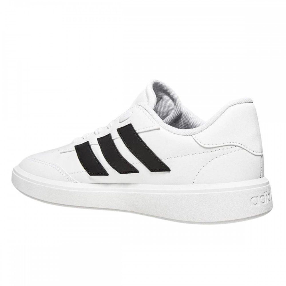 Tenis Adidas Courtblock Jj7372 Casual Masculino Branco 2