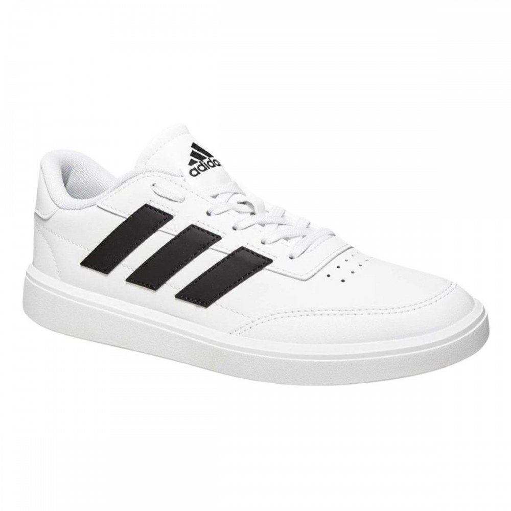 Tenis Adidas Courtblock Jj7372 Casual Masculino Branco 3
