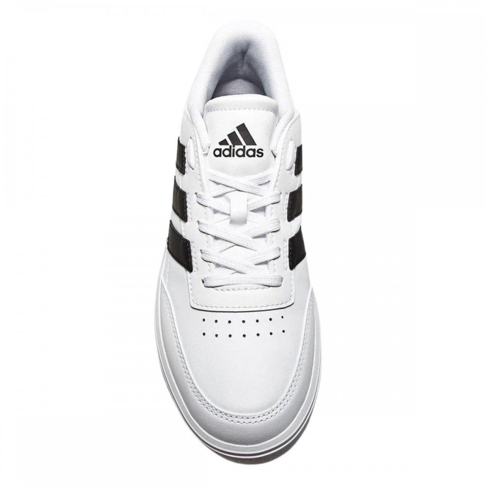 Tenis Adidas Courtblock Jj7372 Casual Masculino Branco 4