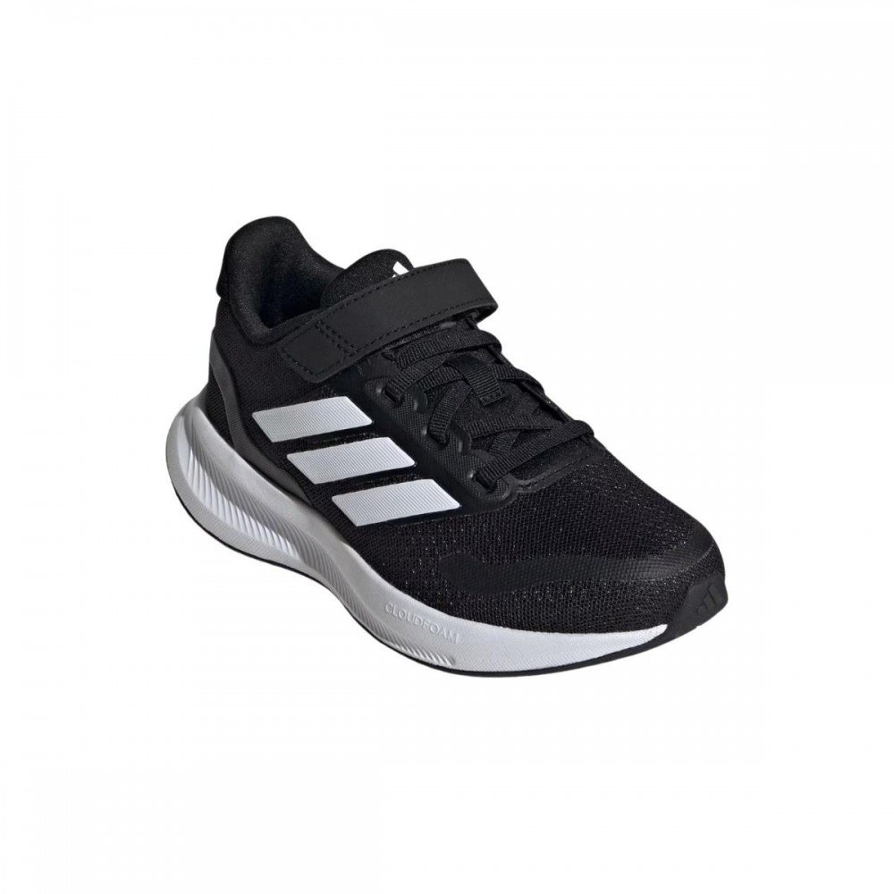 Tenis Adidas Runfalcon 5 el Ie8574 Kids Unissex Infantil Preto 3