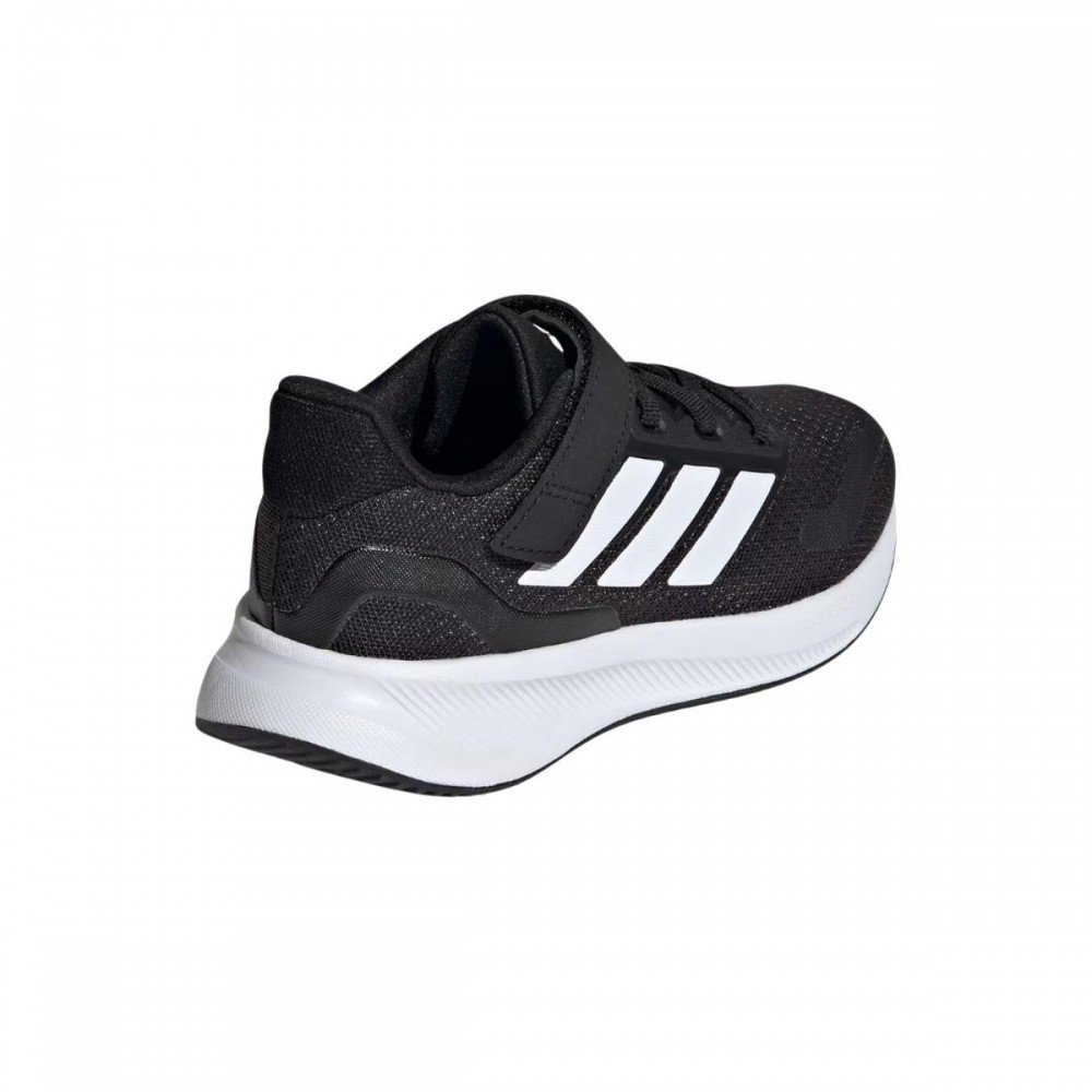 Tenis Adidas Runfalcon 5 el Ie8574 Kids Unissex Infantil Preto 4