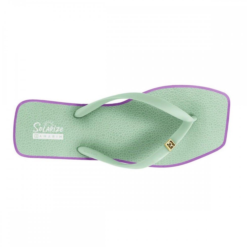 Chinelo Ramarim 255232 Feminino Verde 2
