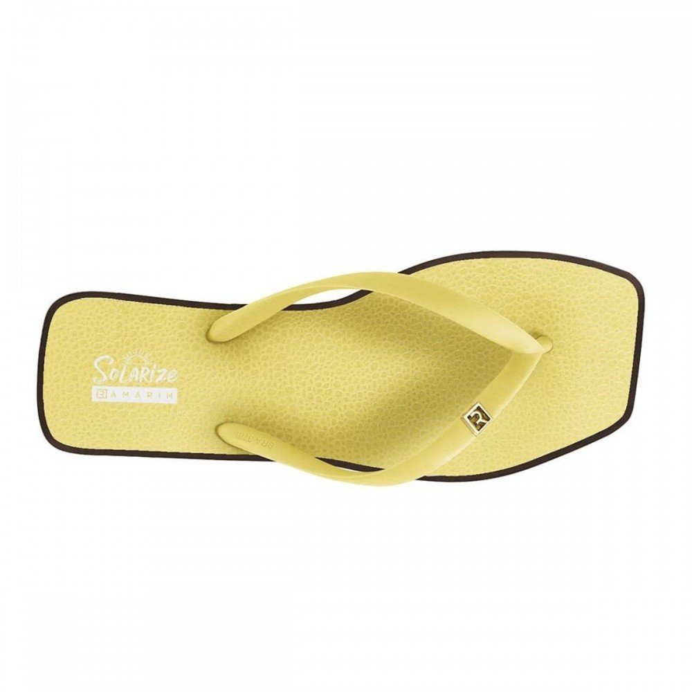 Chinelo Ramarim 255232 Feminino Amarelo 2