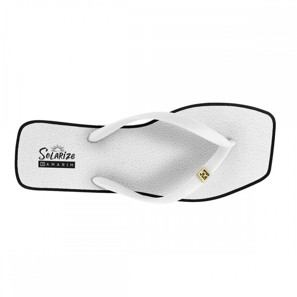 Chinelo Ramarim 255232 Feminino Branco 2