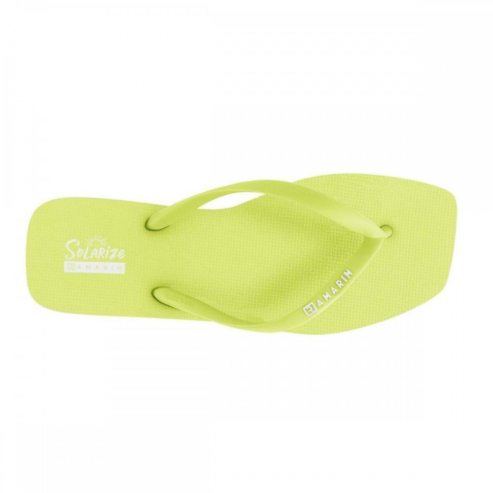 Chinelo Ramarim 251235 Feminino Amarelo 2