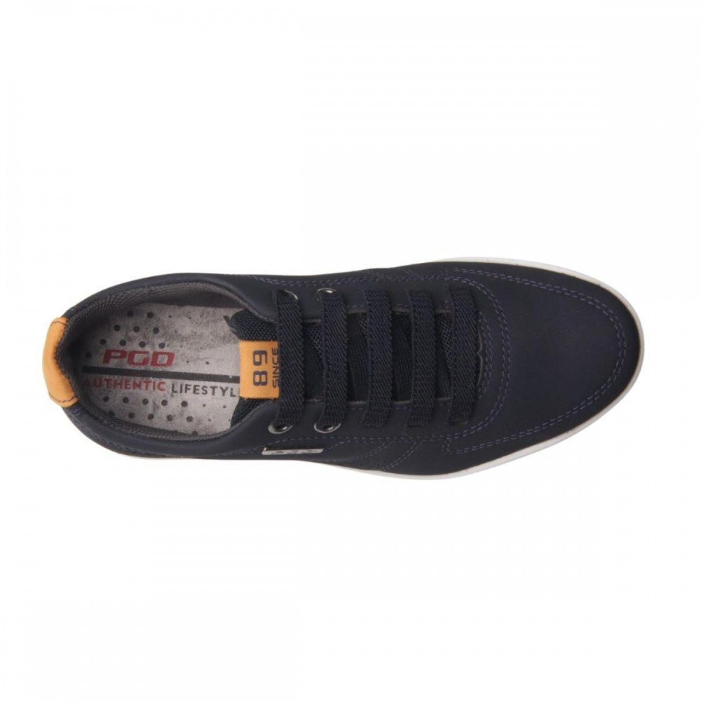 Sapatenis Pegada 370418-05 Menino Infantil Azul Marinho 4