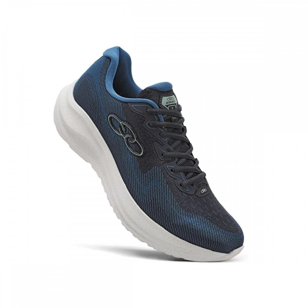 Tenis Olympikus Sagaz Mrhcur Masculino Azul 3