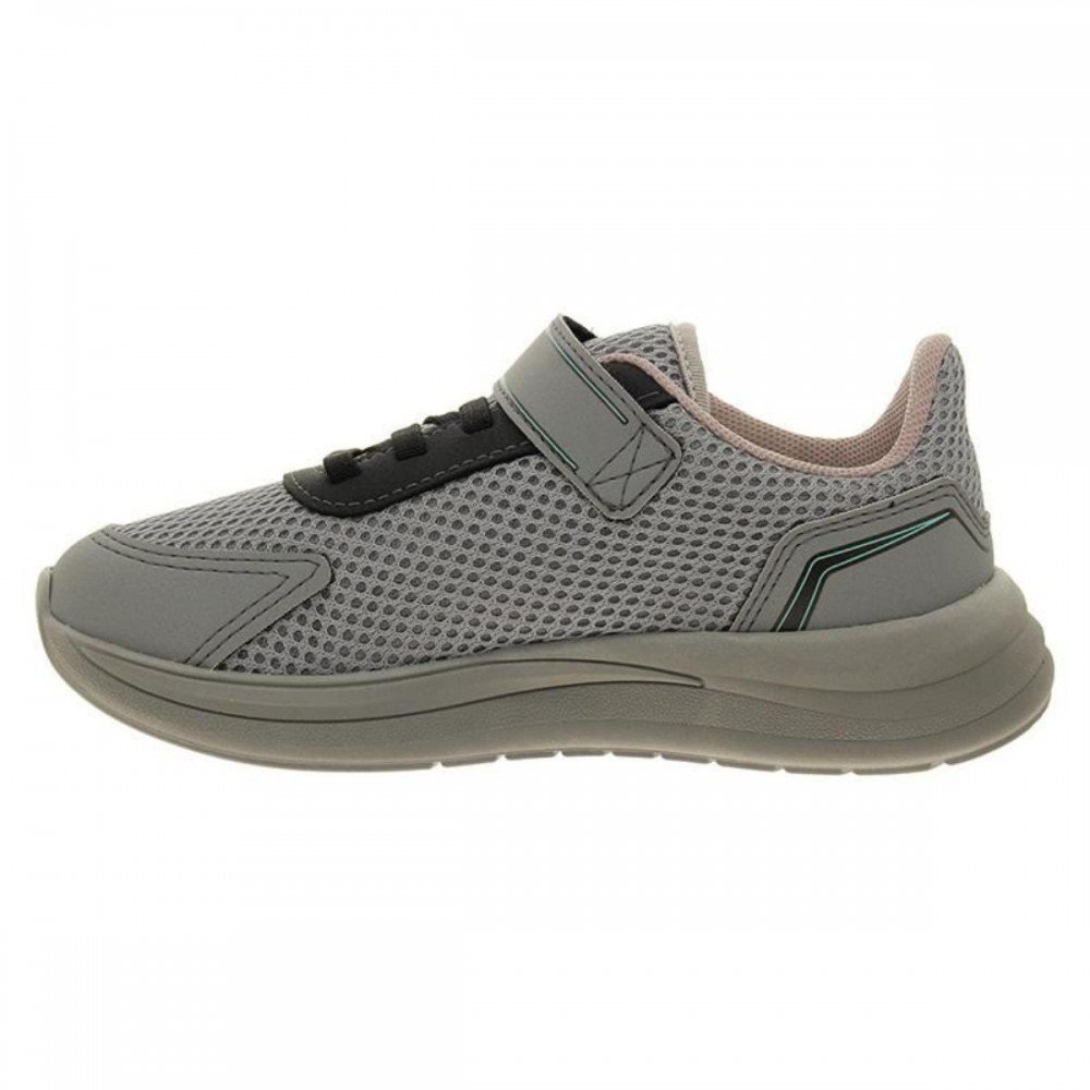 Tenis Molekinho 2850.315 Menino Infantil Cinza 2