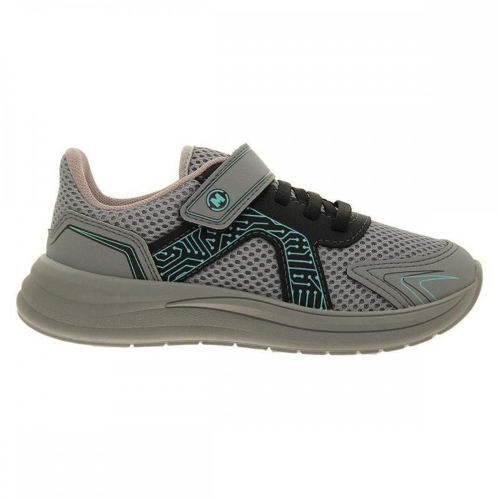 Tenis Molekinho 2850.315 Menino Infantil Cinza 3