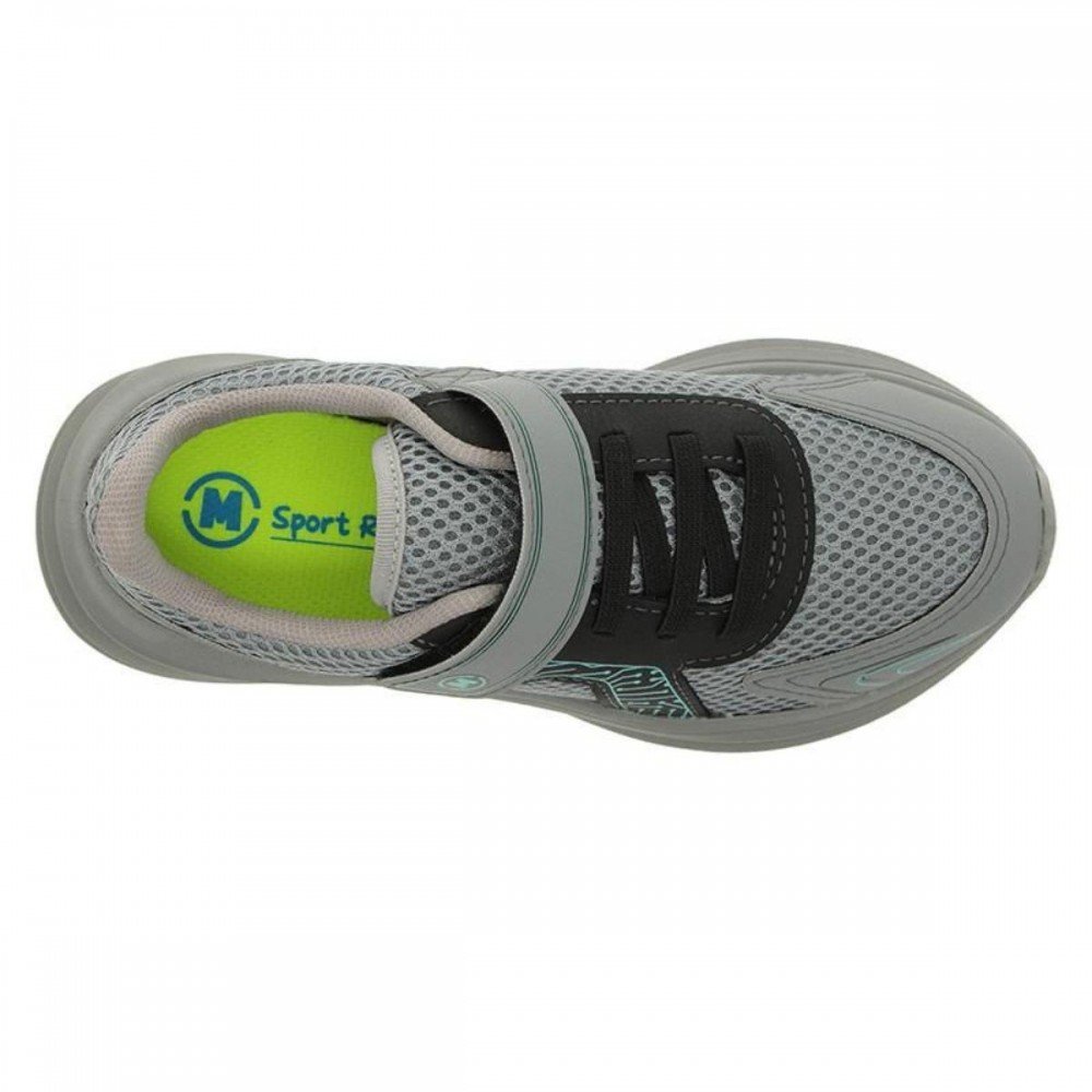 Tenis Molekinho 2850.315 Menino Infantil Cinza 4