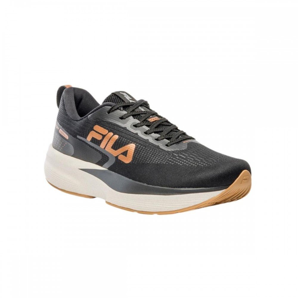 Tenis Fila Racer Fastpace 6848 Feminino Preto 3