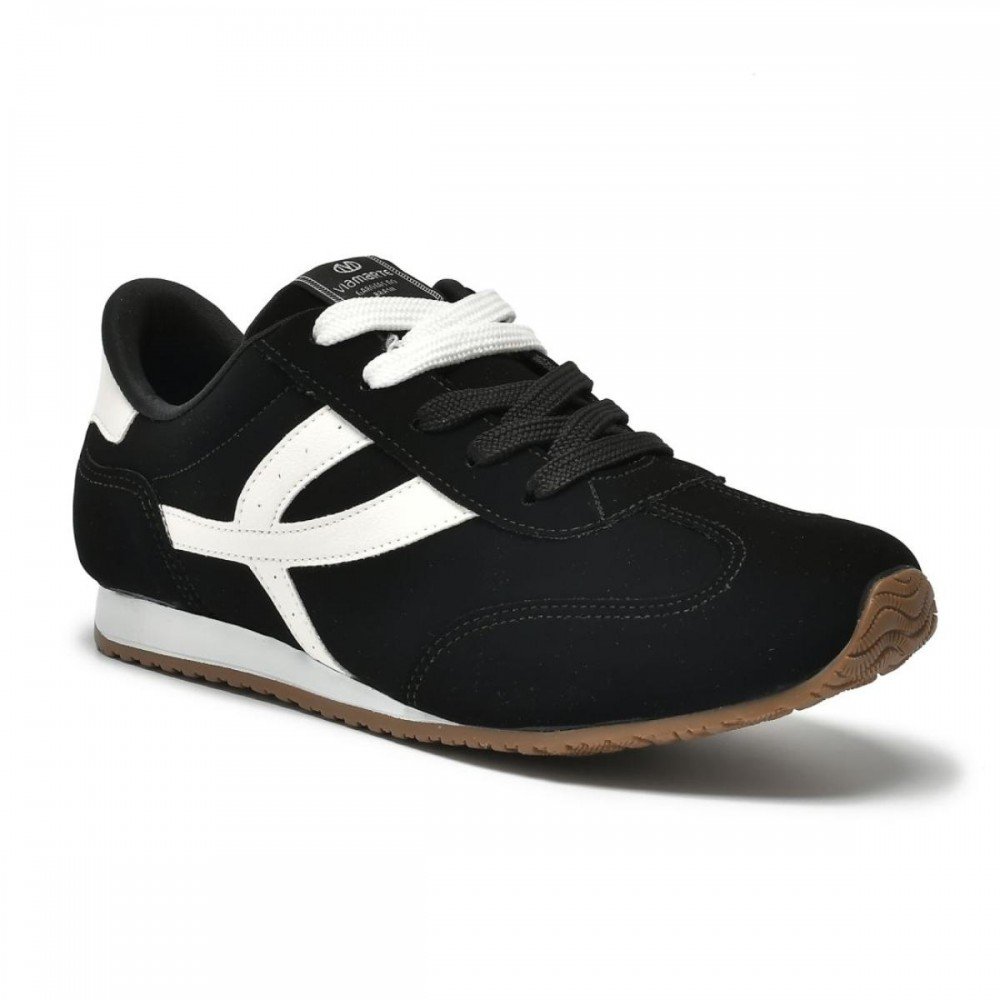 Tenis Via Marte 285-001-01 Casual Feminino