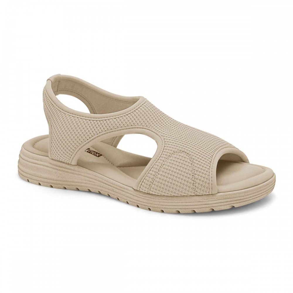 Sandalia Comfortflex 2551302-3 Ortopédico Feminino