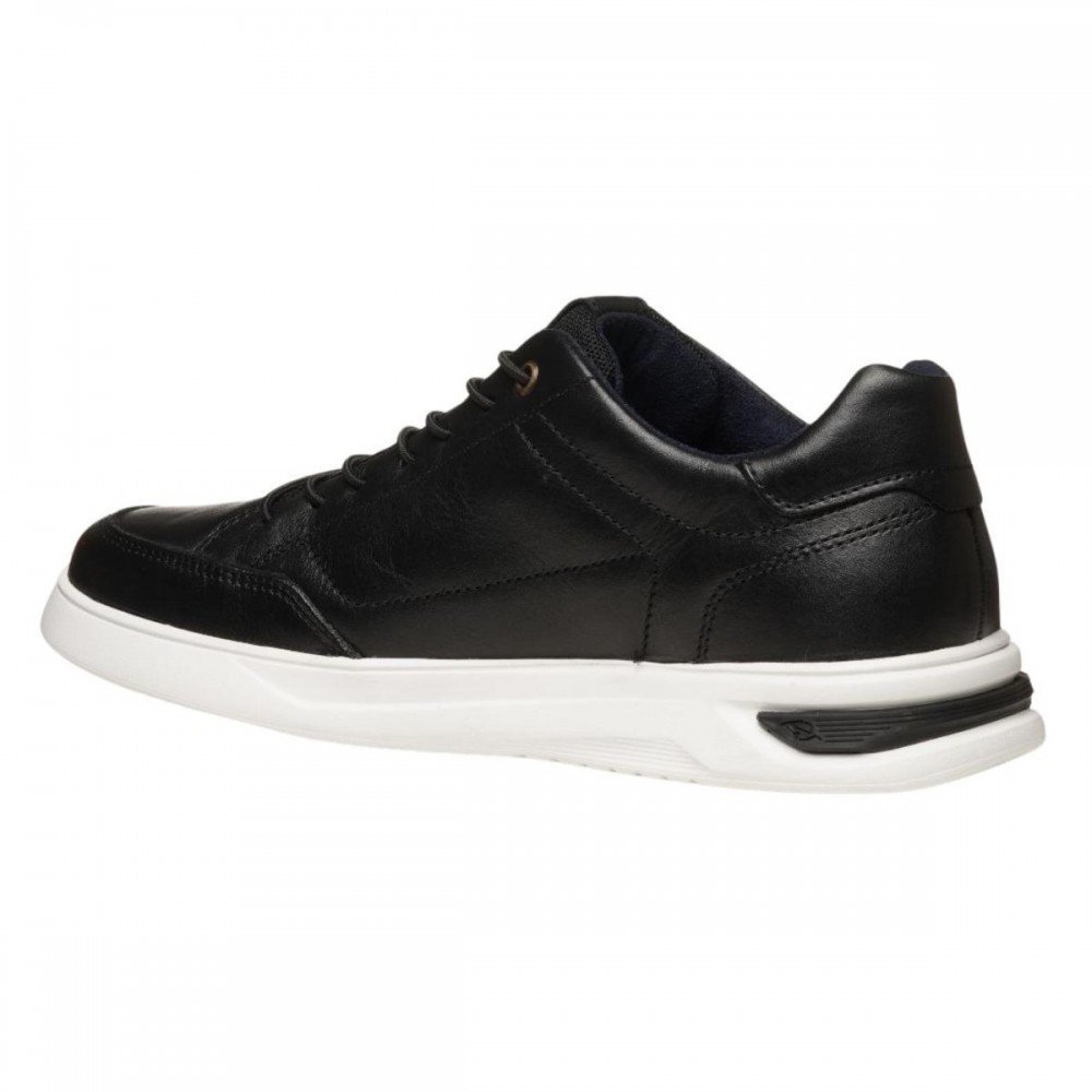 Sapatenis Pegada 112403-05 Casual Masculino Preto 2