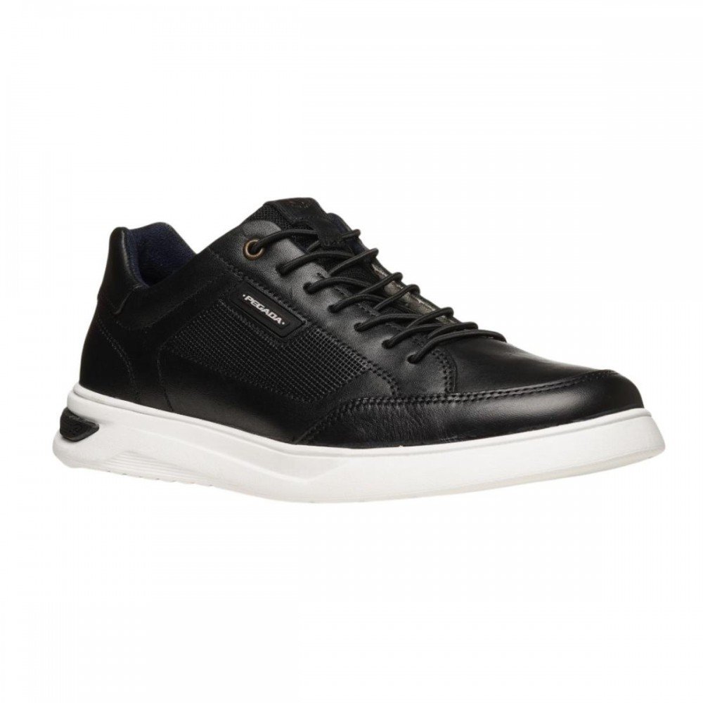Sapatenis Pegada 112403-05 Casual Masculino Preto 3