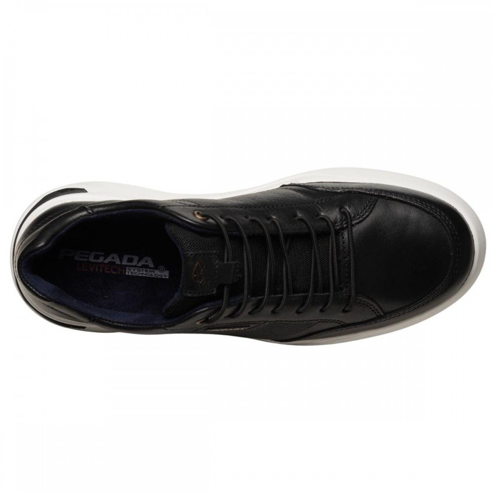 Sapatenis Pegada 112403-05 Casual Masculino Preto 4