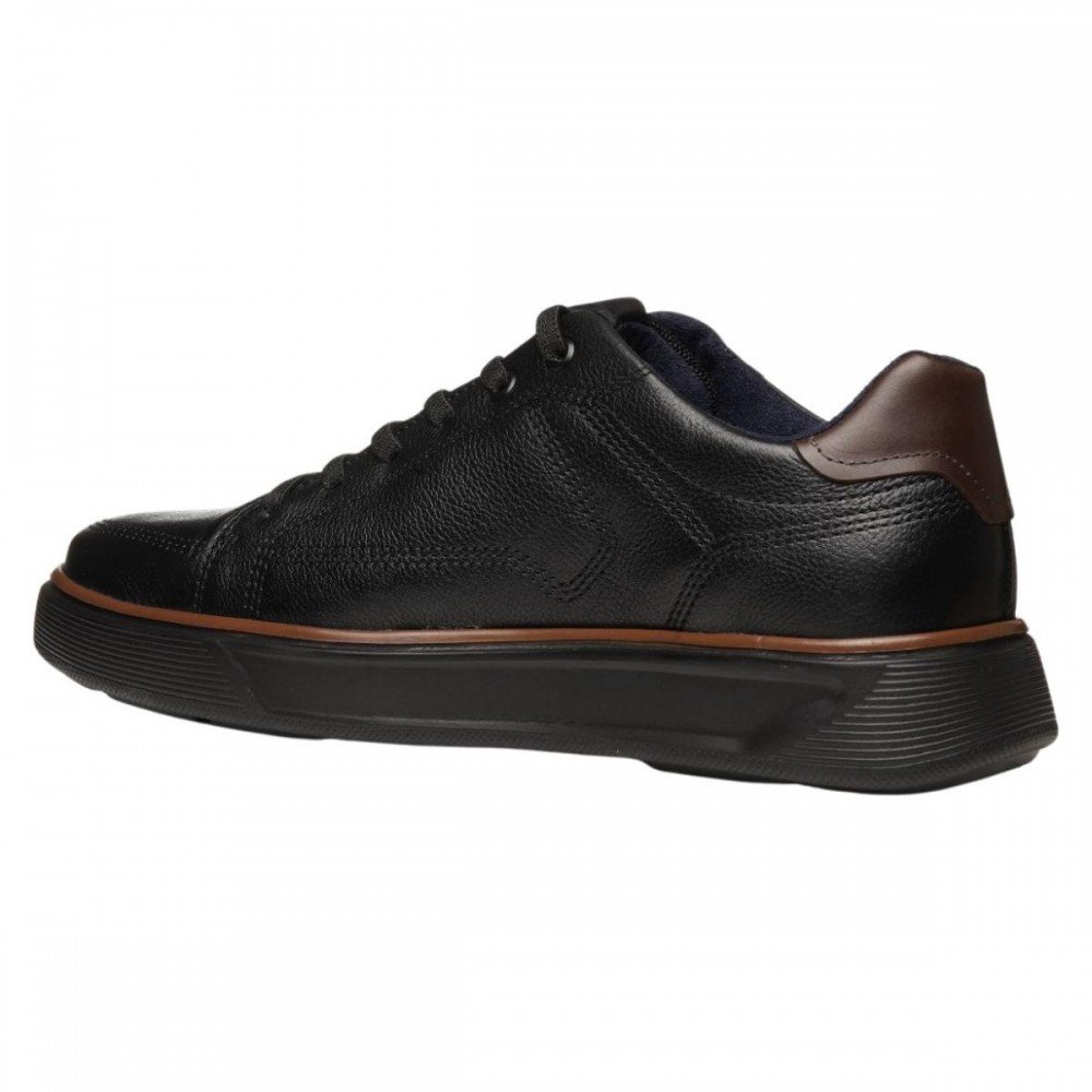 Sapatenis Pegada 110933-05 Casual Masculino Preto 2