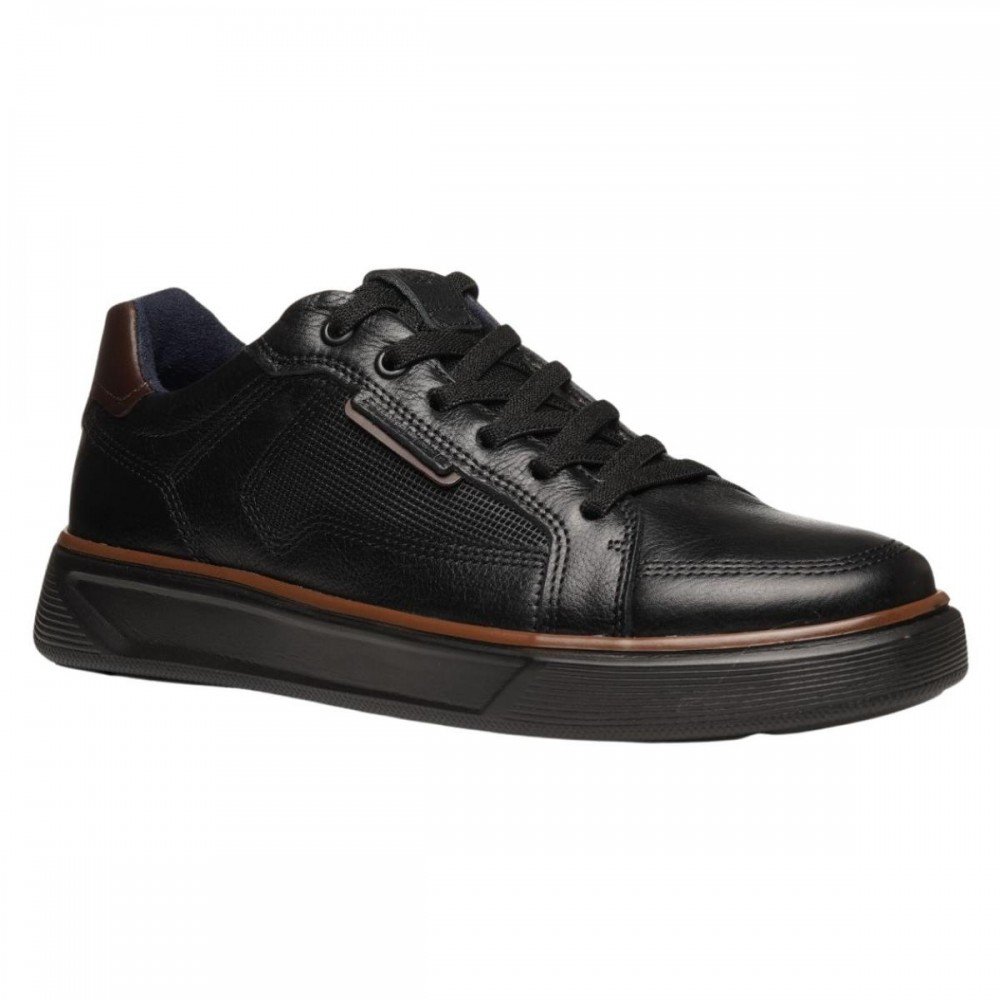 Sapatenis Pegada 110933-05 Casual Masculino Preto 3