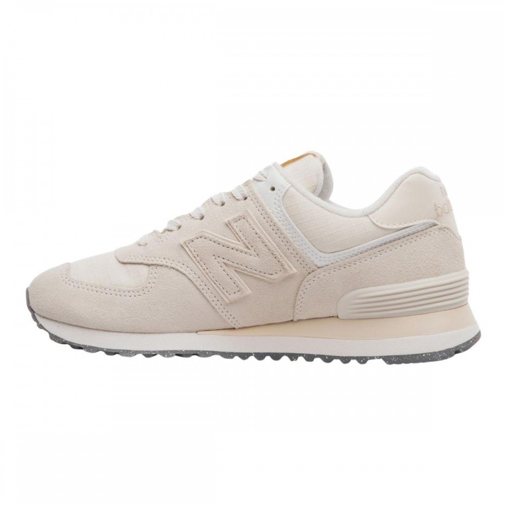 Tenis New Balance 574 v2 Wl574lae Casual Feminino Bege 2