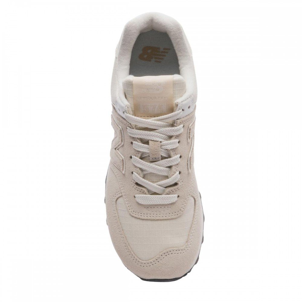Tenis New Balance 574 v2 Wl574lae Casual Feminino Bege 3