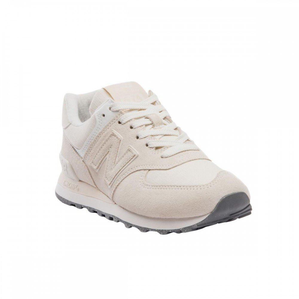 Tenis New Balance 574 v2 Wl574lae Casual Feminino Bege 4