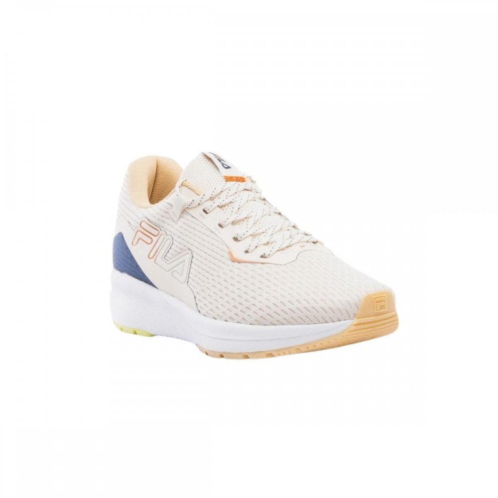 Tenis Fila Ride 2 7037 Esportivo Feminino Bege 3