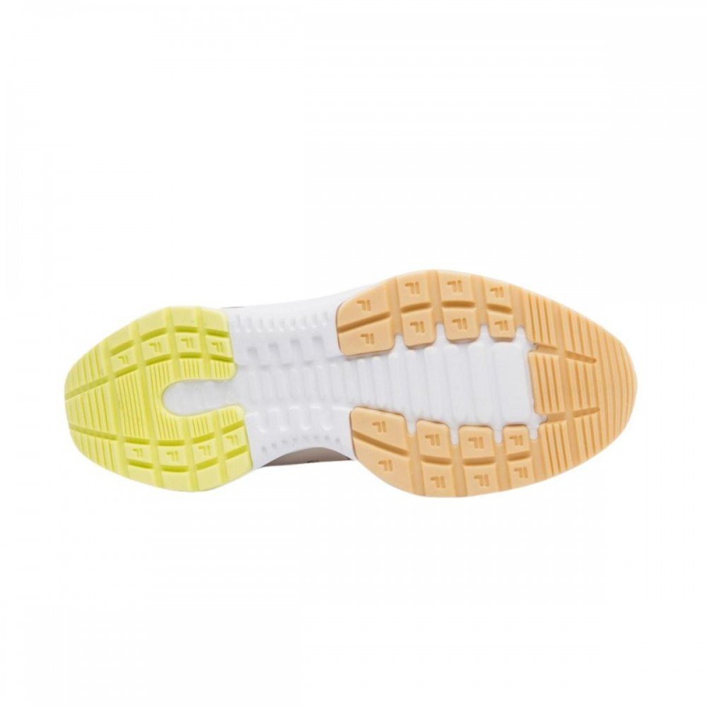 Tenis Fila Ride 2 7037 Esportivo Feminino Bege 5