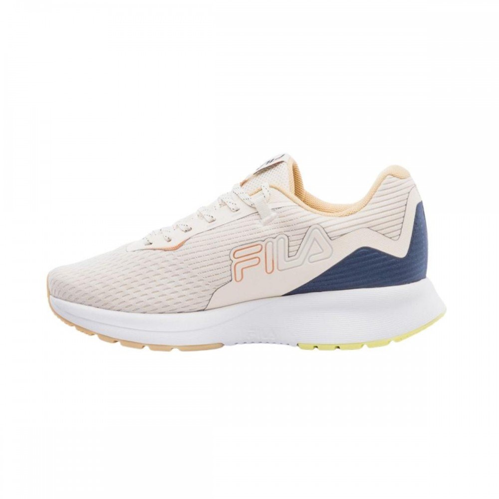 Tenis Fila Ride 2 7037 Esportivo Feminino Bege 2